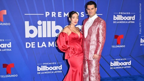 Hijo menor de Luisa Fernanda W y Pipe Bueno enternece con video, actuando escena de película.
