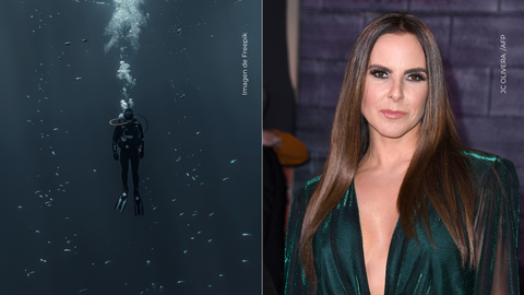 El angustiante momento de Kate del Castillo