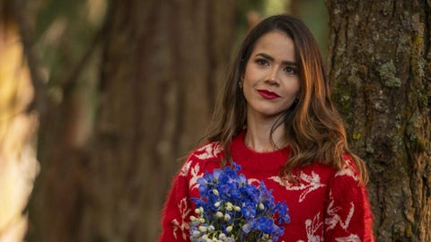 Laura de León apareció en redes con su papá