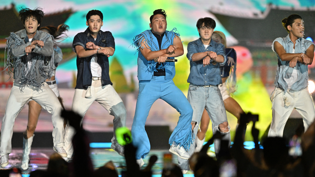 Investigan a Psy en Corea del Sur