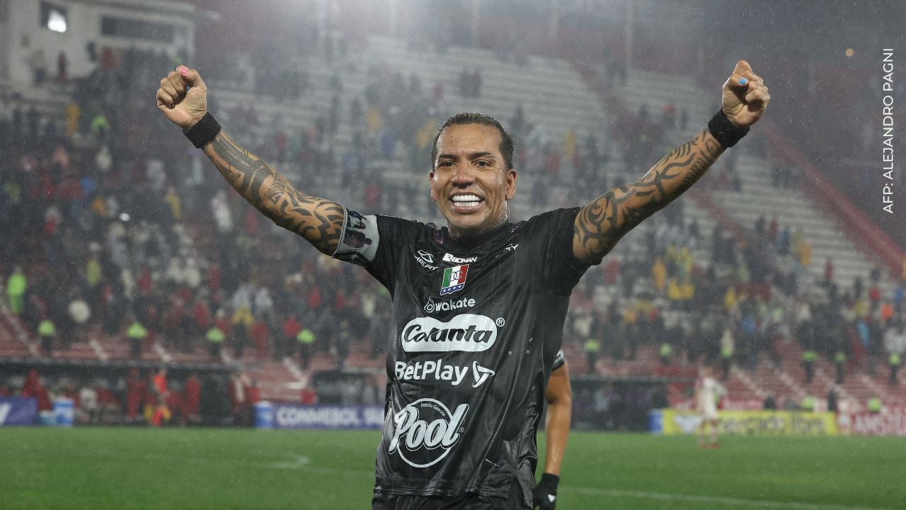 Dayro Moreno se ganó un cupo en Colombia