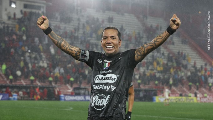 Dayro Moreno se ganó un cupo en Colombia