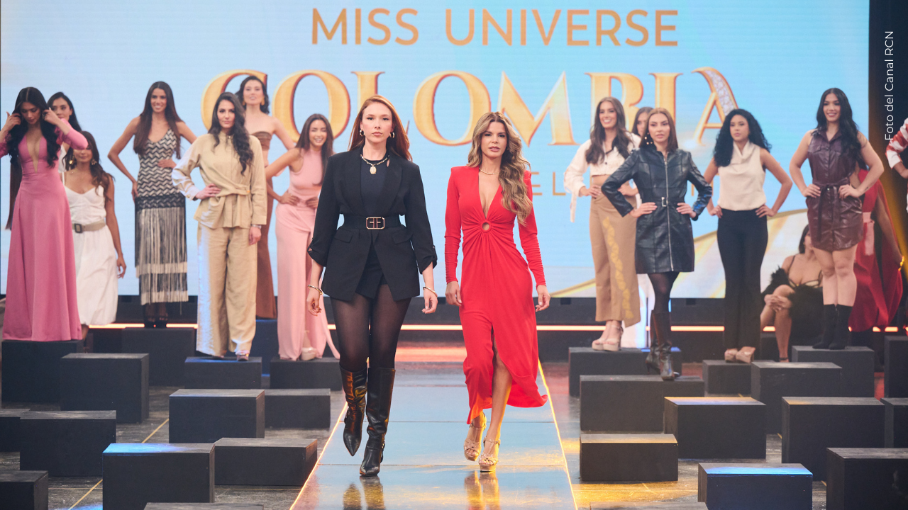 Primer capítulo de Miss Universe Colombia Primer capítulo de Miss Universe Colombia