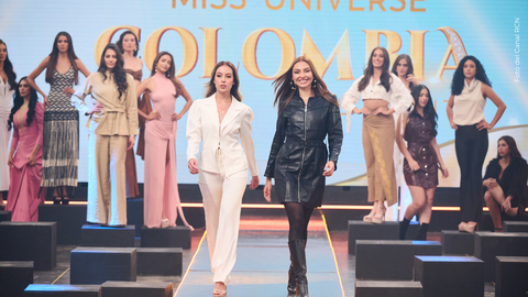 Primer capítulo de Miss Universe Colombia