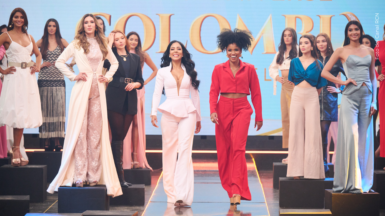 Primer capítulo de Miss Universe Colombia Primer capítulo de Miss Universe Colombia