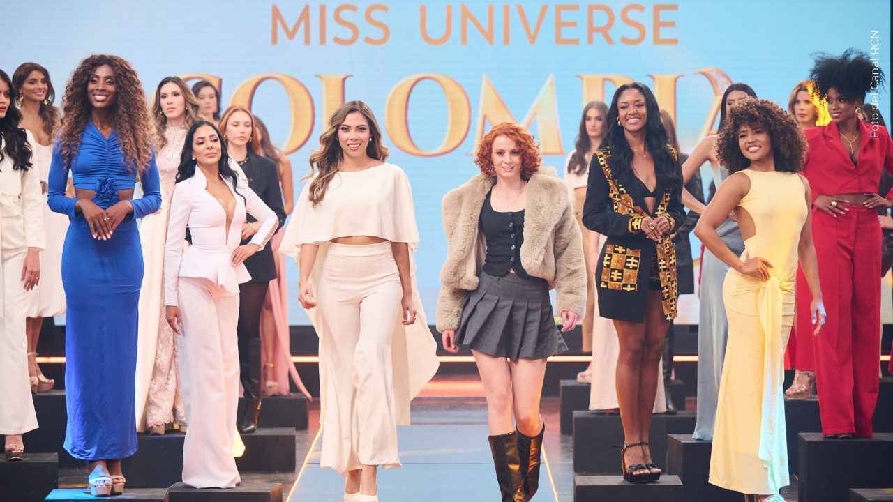Primer capítulo de Miss Universe Colombia Primer capítulo de Miss Universe Colombia