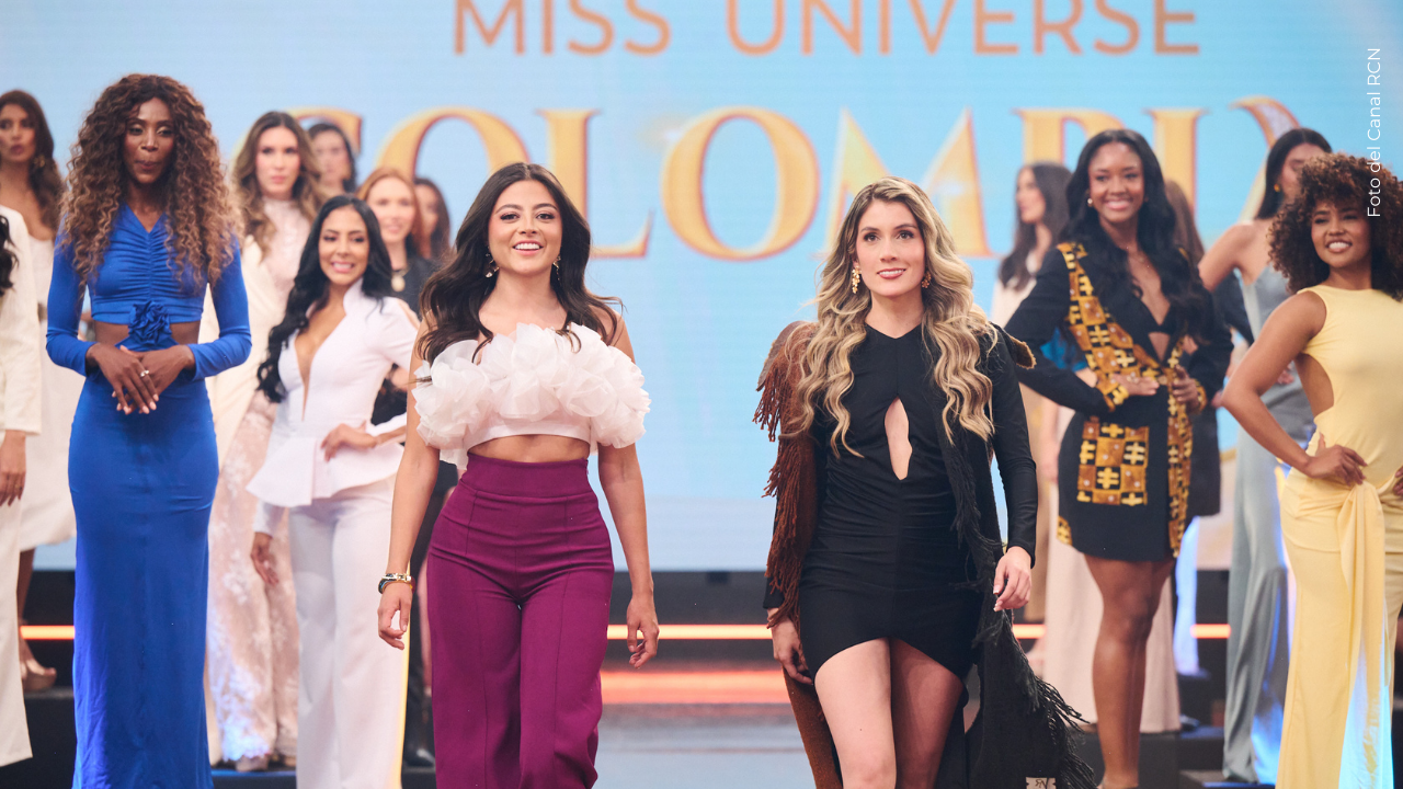 Primer capítulo de Miss Universe Colombia Primer capítulo de Miss Universe Colombia
