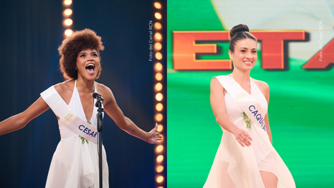 Cesar y Caquetá en el segundo capítulo de Miss Universe Colombia