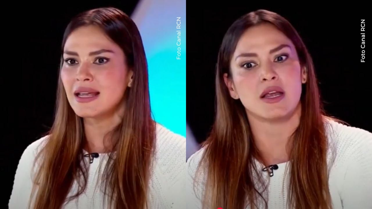Katherine Porto vivió momento de tensión en avión