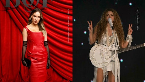 Shakira y Belinda sorprenden durante concierto en México
