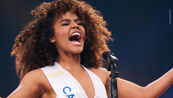 Dayana Angulo reacciona al liderar Miss Universe Colombia, el reality: "Orgullosamente llanera"