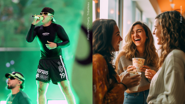 Video viral: Feid causo revuelo tras cantar gratis en un evento de Bogotá Video viral: Feid causo revuelo tras cantar gratis en un evento de Bogotá