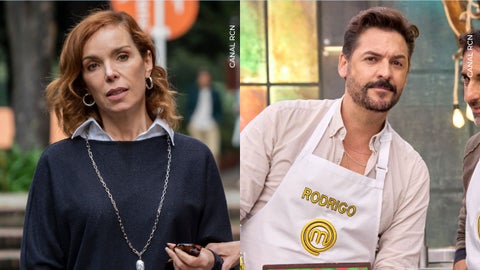 Adriana Romero y Rodrigo Candamil