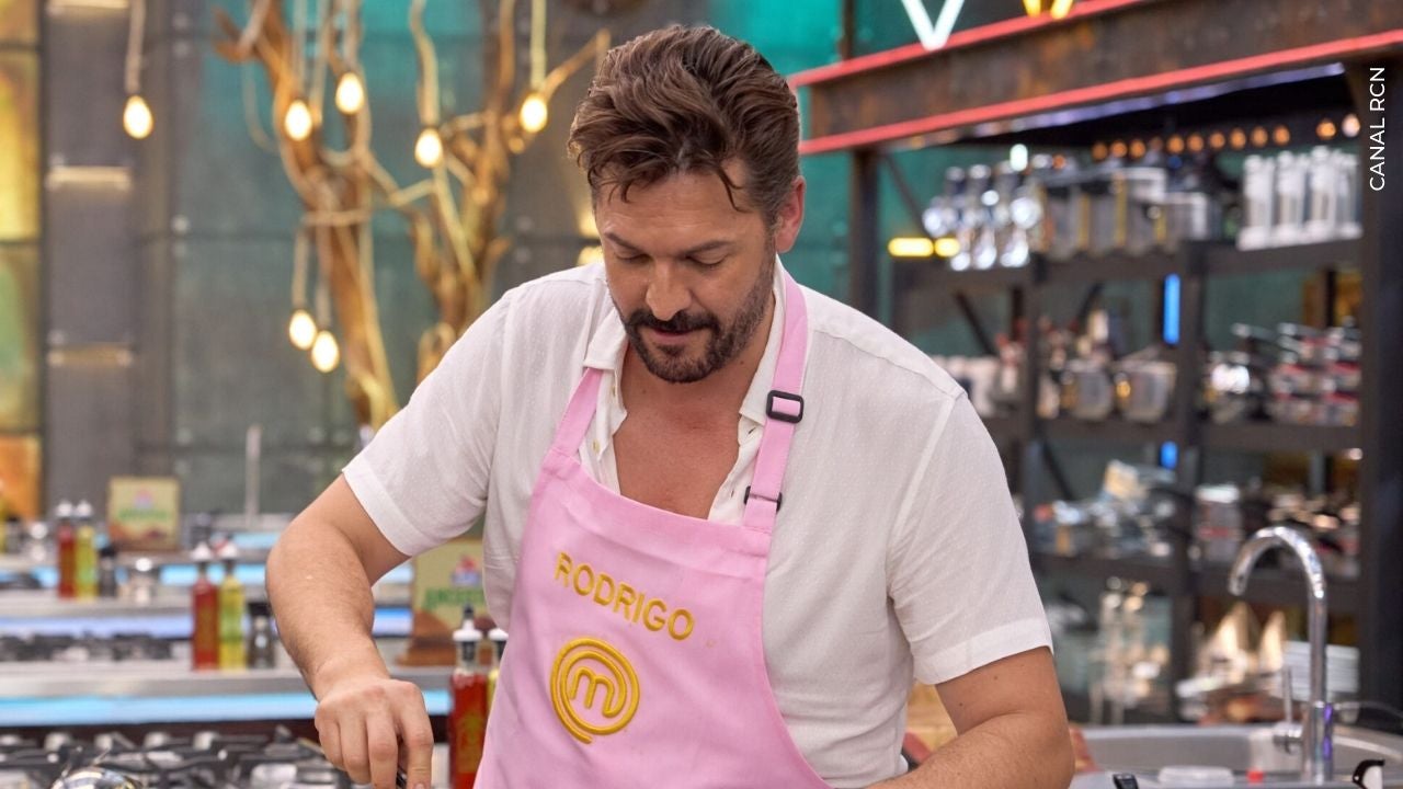 Rodrigo Candamil y Adriana Romero