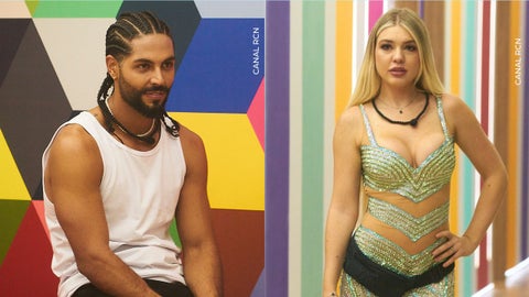 Marlon Solórzano y Yana Karpova