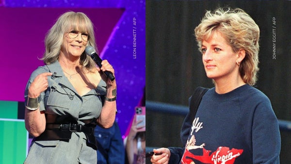 Jamie Lee Curtis revela la emotiva carta que recibió de la princesa Diana antes de su muerte