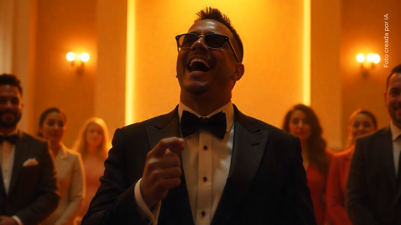 El cantante que anima velorios con reguetón