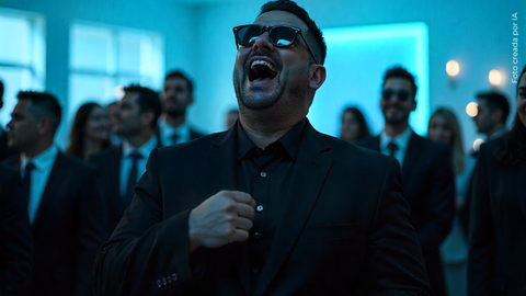 La polémica por un cantante que canta reguetón en velorios.