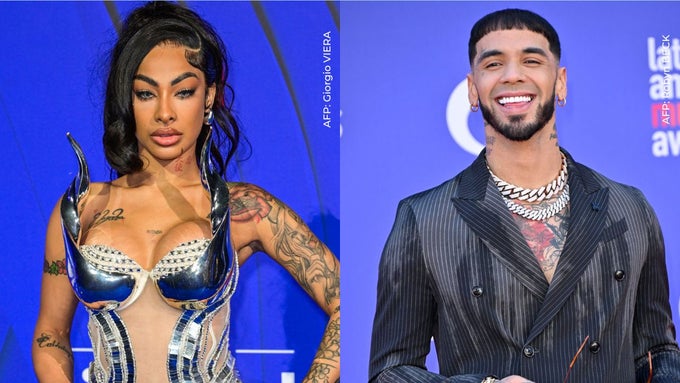Yailin sobre Anuel AA Yailin y ANuel AA