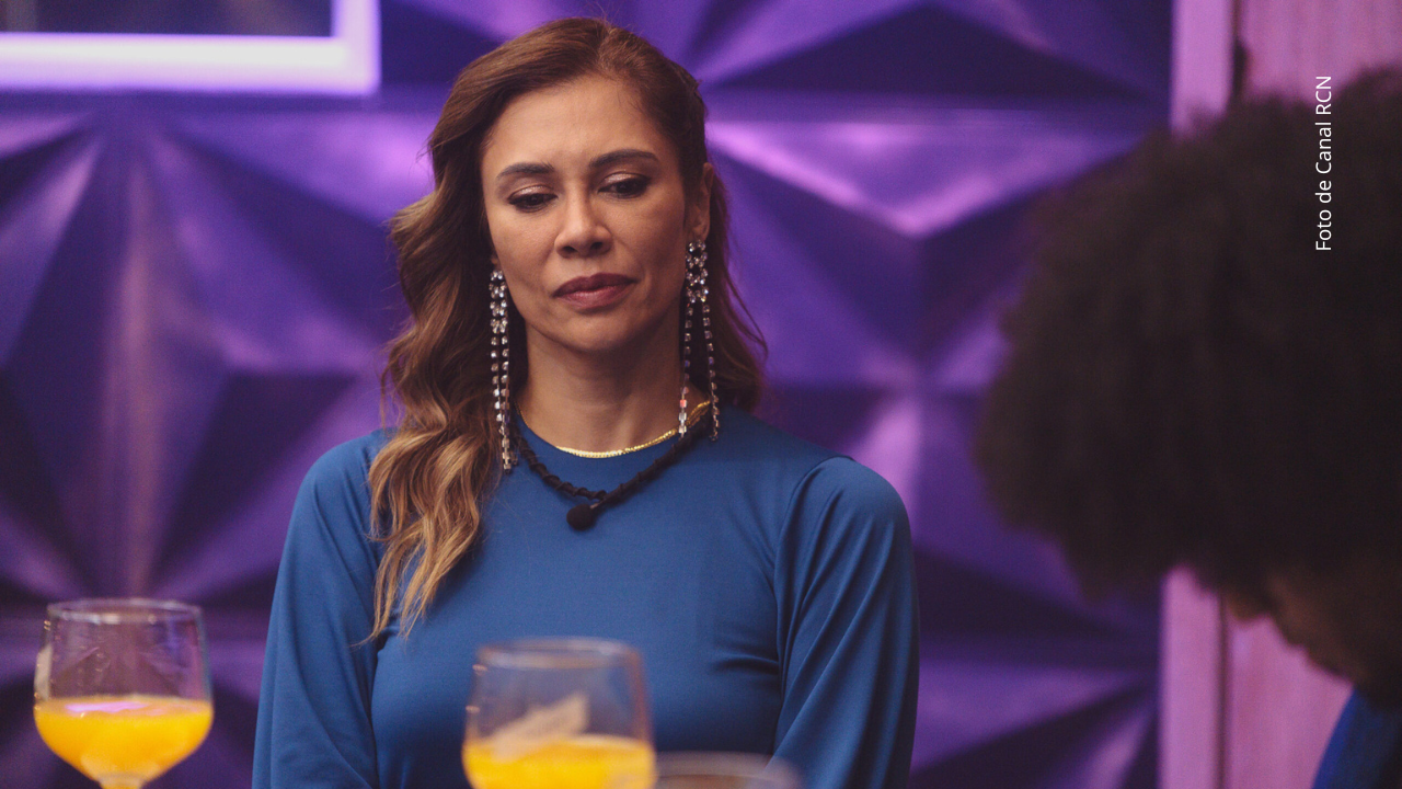 Martha Isabel Bolaños en La casa de los famosos Colombia 2024.