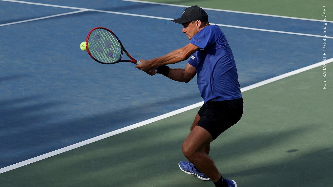Se viraliza momento en el que un hombre le quitó y guardó una gorra que tenista regaló a niño en US Open 2025