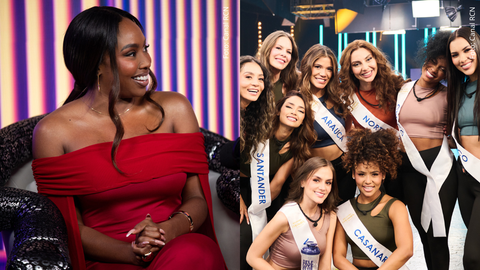 Karen Sevillano en La casa de los famosos Colombia 2025 - Grupo de candidatas Miss Universe Colombia.