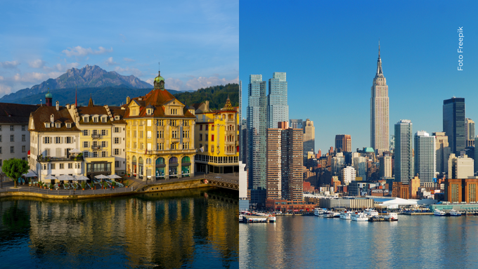 IA reveló las ciudades más caras del mundo. Ciudades más caras para vivir.
