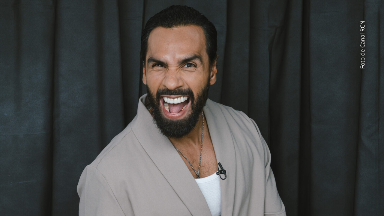 Salomón Bustamante en el after de La casa de los famosos Colombia 2024.
