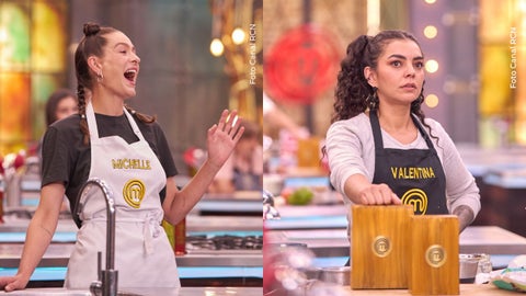 Michelle Rouillard reveló que quiere sacar a Valentina Taguado