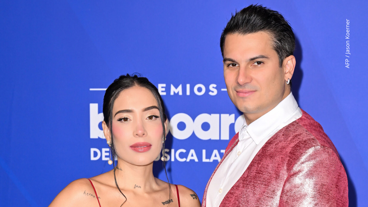 Luisa Fernanda y Pipe Bueno asisten a los Premios Billboard de la Música Latina 2024.