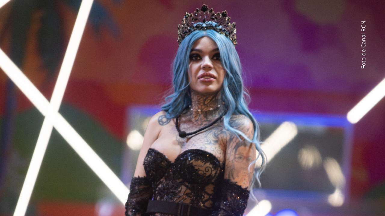 Melissa Gate en La casa de los famosos Colombia 2025.