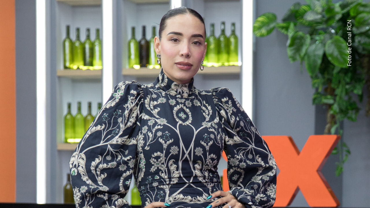 Luisa Fernanda W en el after de La casa de los famosos Colombia 2024.
