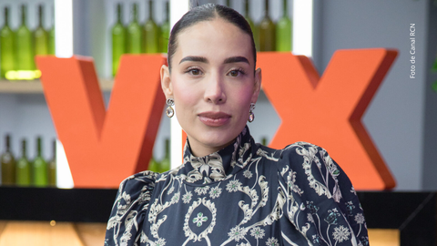 Luisa Fernanda W en el after de La casa de los famosos Colombia 2024.