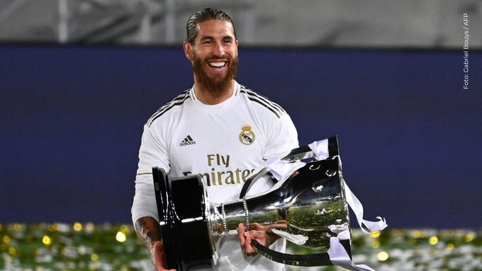 El excapitán de Real Madrid, Sergio Ramos, lanza sencillo dedicado al Real Madrid El excapitán de Real Madrid, Sergio Ramos, lanza sencillo dedicado al Real Madrid