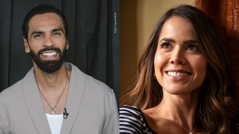 Salomón Bustamante y Laura de León