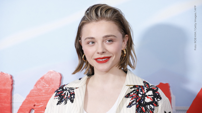 Chloë Grace Moretz se casó Chloë Grace Moretz se casó
