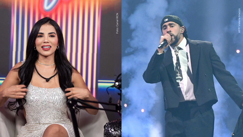 Karina García y Bad Bunny