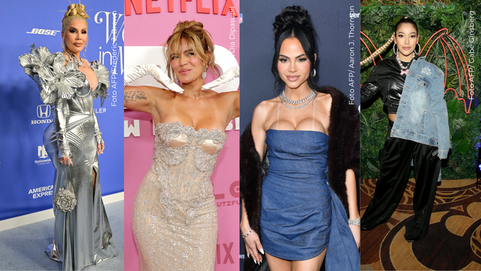 Ivy Queen confiesa el proyecto fallido que tenía con Karol G, Cazzu, Natti Natasha y Farina Ivvy Queen con Karol G, Natti Natasha, Farina