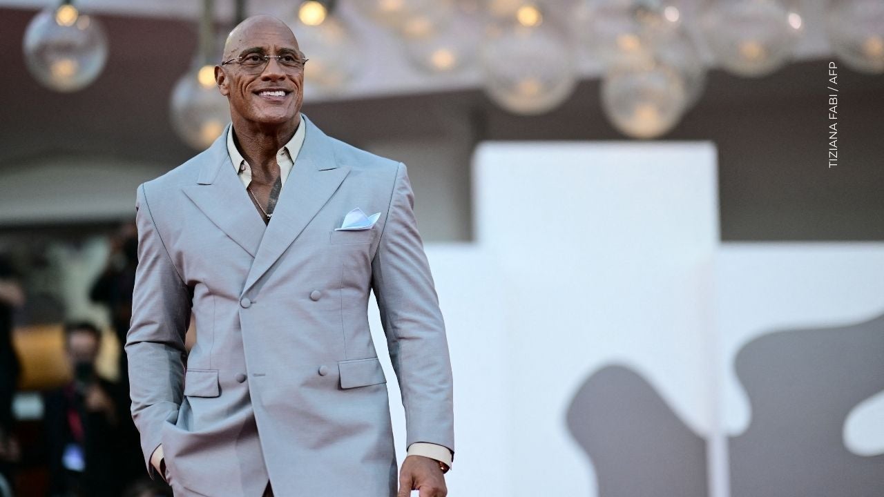 Dwayne ‘La Roca’ Johnson sorprende en Venecia con drástico cambio físico Dwayne ‘La Roca’ Johnson sorprende en Venecia con drástico cambio físico