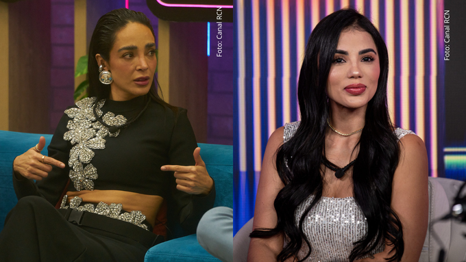 Manelyk González reveló que habrá reencuentro con Karina García Karina García y Manelyk González en La casa de los famosos Colombia 2025.