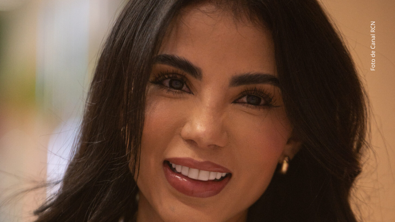 Karina García en La casa de los famosos Colombia 2025.