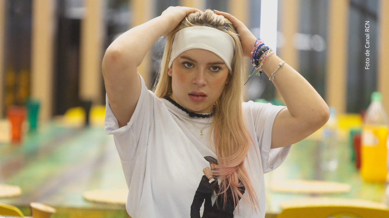 La razón por la que Ornella Sierra rompió en llanto Ornella Sierra en La casa de los famosos Colombia 2024.