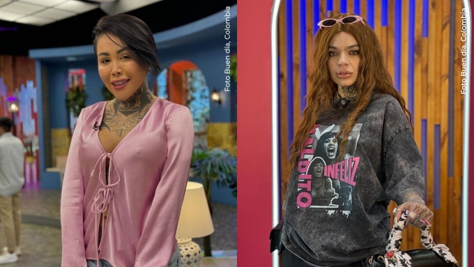 Yina Calderón y Melissa Gate Yina Calderón y Melissa Gate se reencontraron