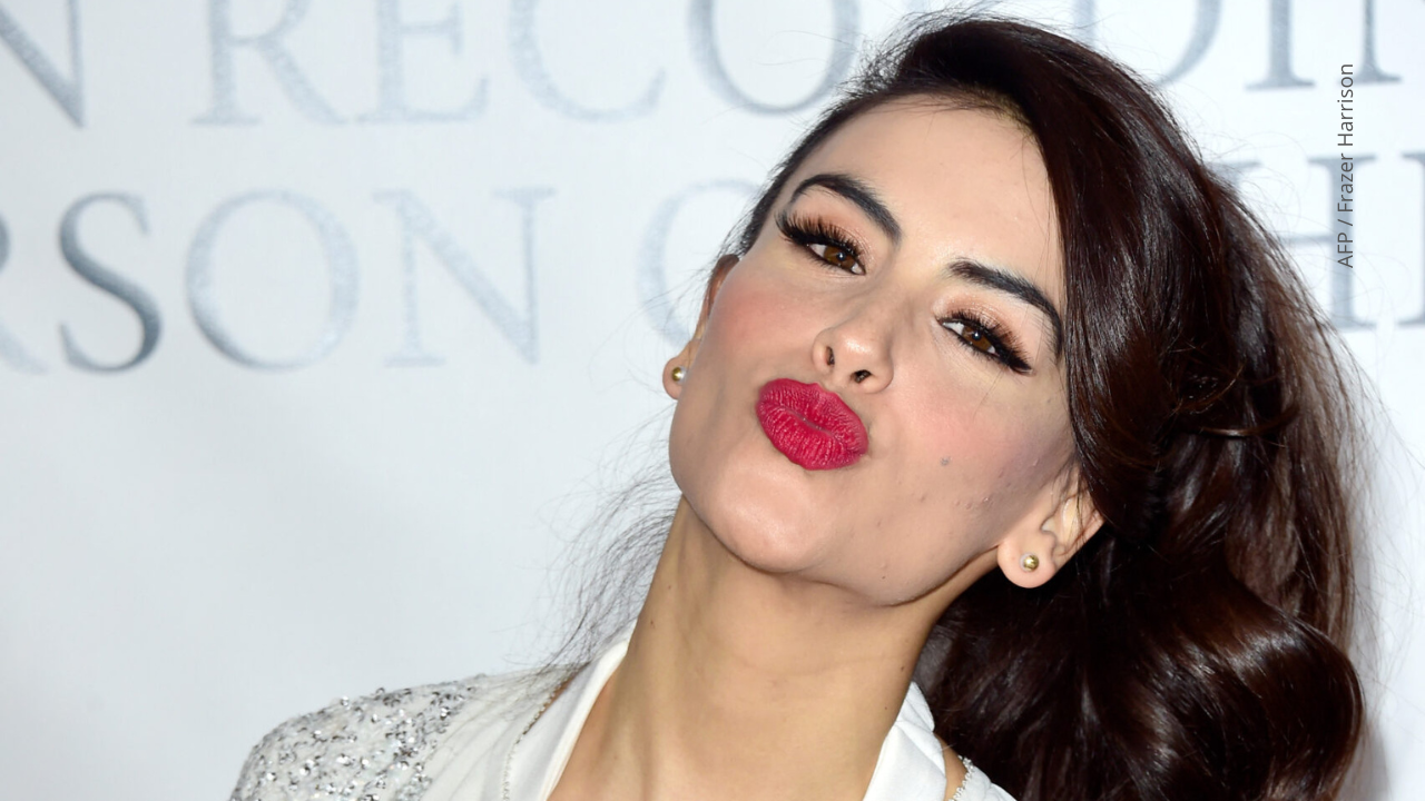Jessica Cediel asiste a los Latin GRAMMY 2015