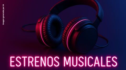 Estrenos musicales