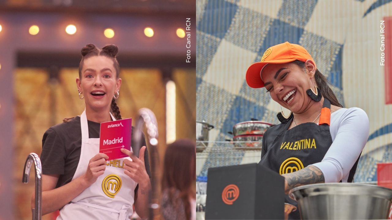 Michelle Rouillard y Valentina Taguado Michelle Rouillard y Valentina Taguado ganaron reto en MasterChef