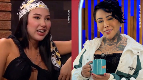 Aida Victoria Merlano y Yina Calderón