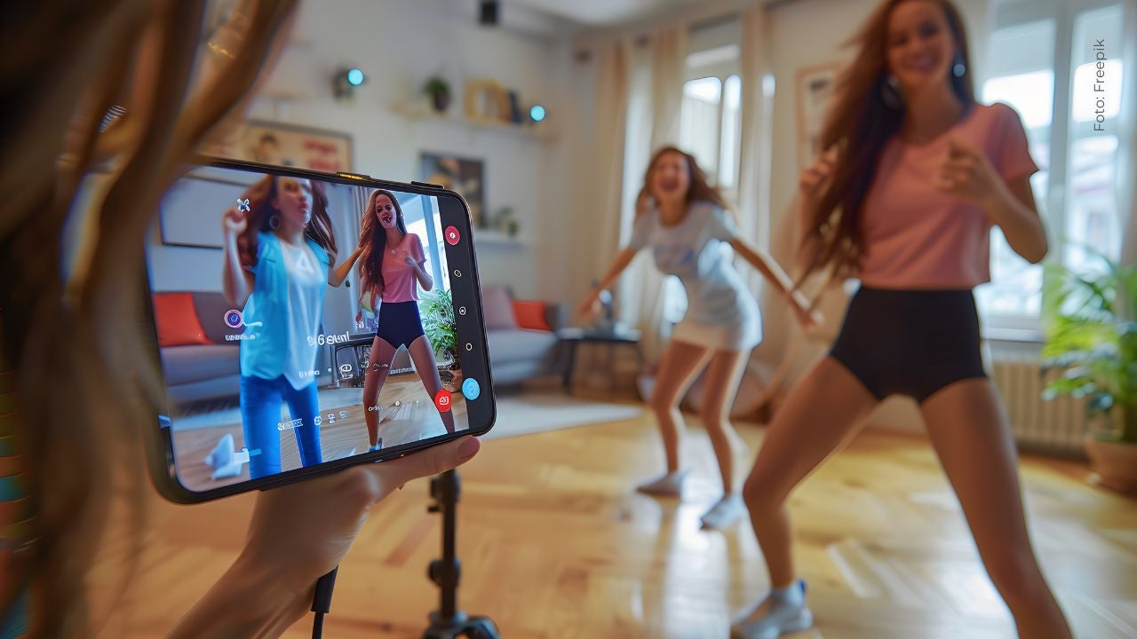 “El paso de la araña”: el baile viral “El paso de la araña”: el baile viral