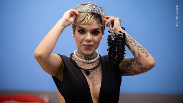 Melissa Gate confiesa lo que siente por Alfredo Adame: “El más guapo”