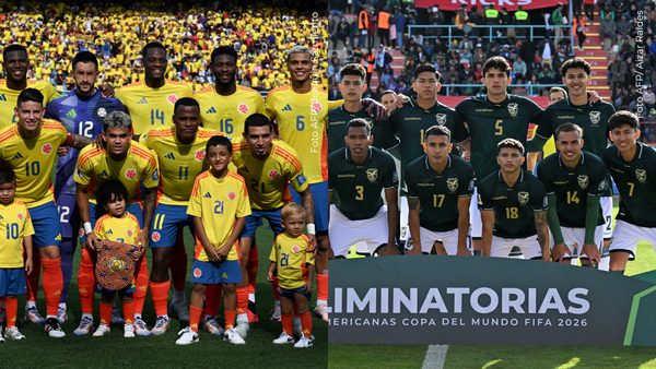 La IA predice sorprendente marcador del partido de la Selección Colombia vs Bolivia